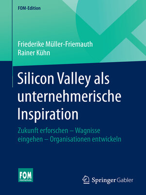 cover image of Silicon Valley als unternehmerische Inspiration